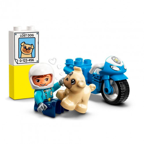 LEGO Duplo 10967 La Moto de police 688991-06