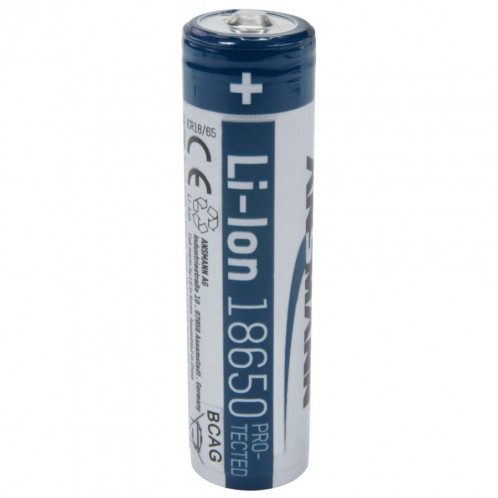 Ansmann Li-Ion 18650 2600mAh 3,6V batterie 9,36Wh 1307-0000 748869-04