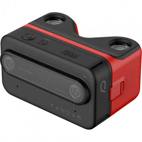 Kandao QooCam EGO caméra 3D noir 736913-06