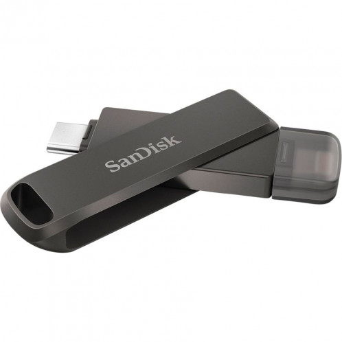 SanDisk iXpand Flash Drive Luxe 128GB TypC/Li.SDIX70N-128G-GN6NE 723368-02