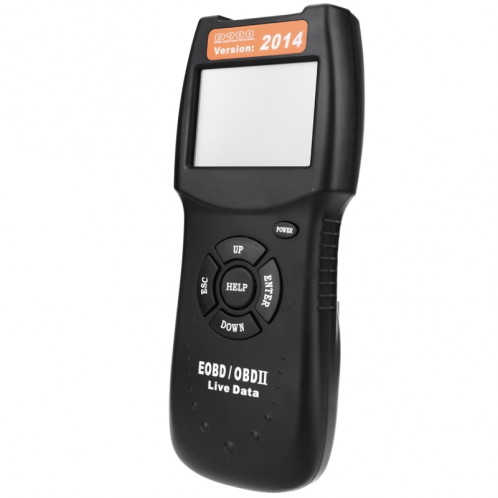 D900 CANBUS OBDII Live PCM Data Code Reader 2012 Ve (Noir) SD9217-06