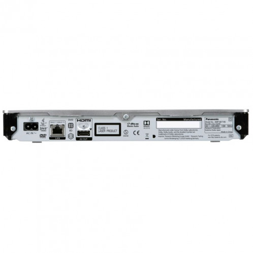 Panasonic DMP-BDT185EG argent 174183-05