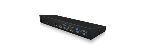 ICY BOX IB-DK2244AC Dockingstation USB Type-C 486558-07