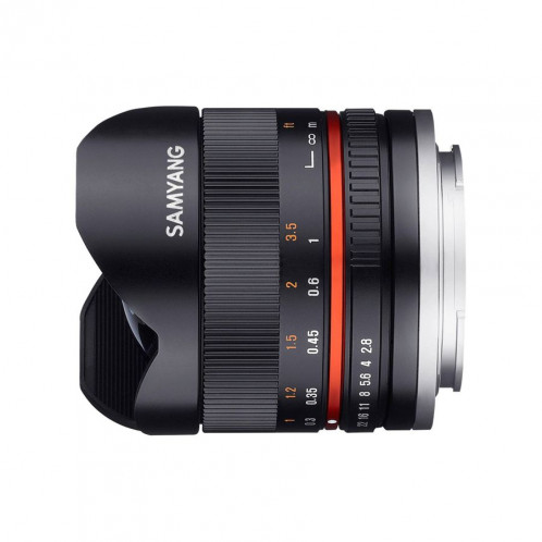 Samyang F 2,8/8 Fish-Eye II APS-C Fuji X 179874-05