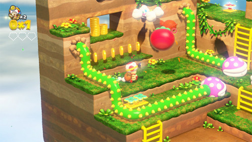 Nintendo Switch Captain Toad Treasure Tracker 373067-010