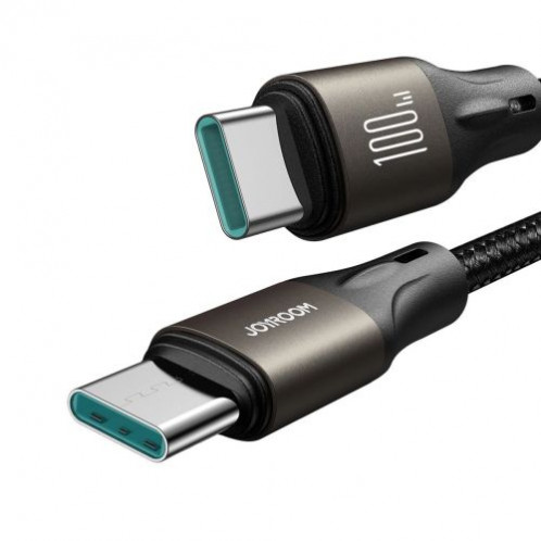 Joyroom Type-C Type-C Cable 100W, 1.2m, Black (SA25-AC6) DO231443-04