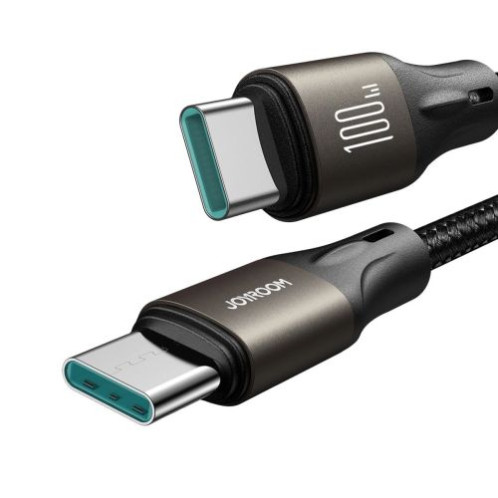 Joyroom Type-C Type-C Cable 100W, 1.2m, Black (SA25-CC5) DO231443-04