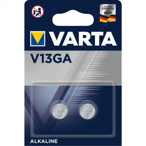 10x2 Varta electronic V 13 GA 299105-02