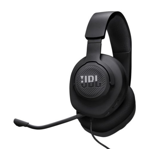 JBL Quantum 100M2 Headphone Wired Gaming Headset with Microphone, Black EU DB2800569-05