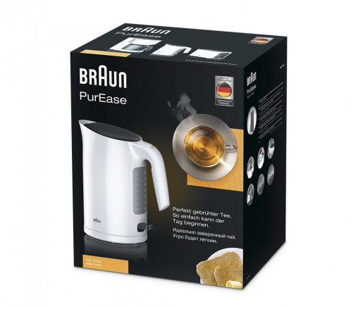 Braun WK 3100 WH PurEase blanc 480335-05