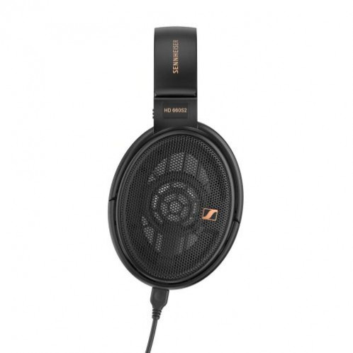 Sennheiser HD 660S2 Wired Over-Ear Heaphones with Detachable Cable Black EU DE35000812-03