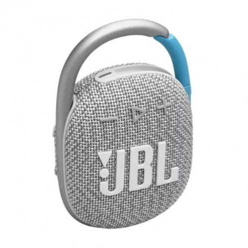 JBL CLIP 4 Bluetooth Wireless Speaker Eco White EU DB3330893-06