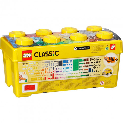 LEGO Classic 10696 La boîte de briques créatives 874118-04