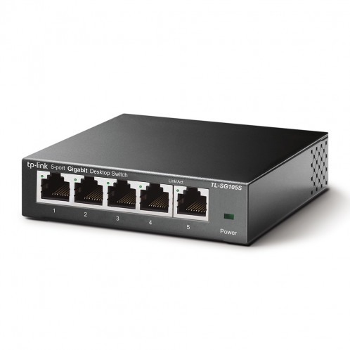 TP-Link TL-SG105S 5-Port Ethernet Switch 638780-00