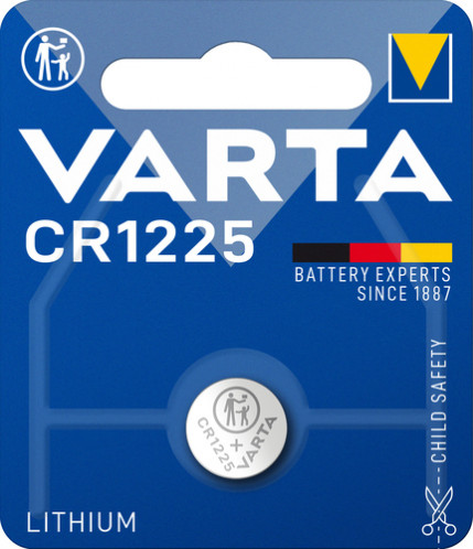 1 Varta electronic CR 1225 601111-02