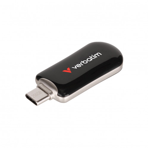 Verbatim Plectra noir 256GB USB-C Flash Drive 30226 131625-04