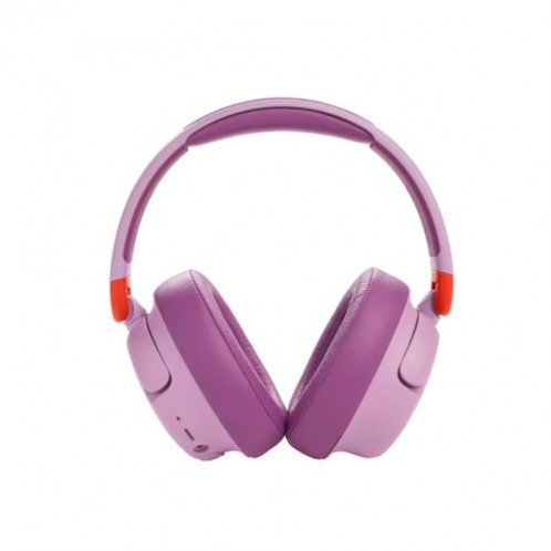 JBL JR460NC Bluetooth Wireless On-Ear Headphones for Kids with Noise Cancellation, Pink EU DB4100127-08