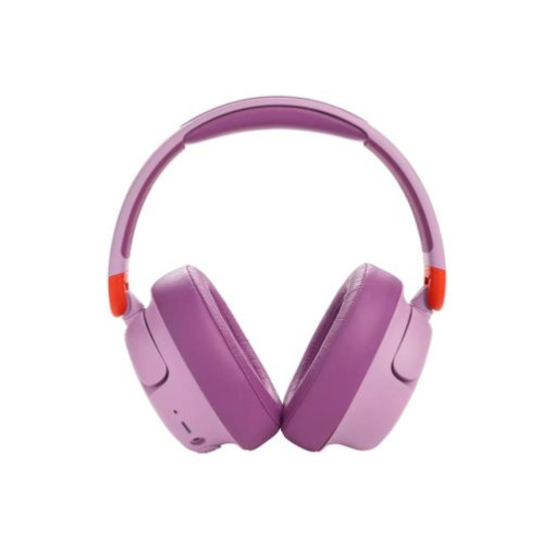 JBL JR460NC Bluetooth Wireless On-Ear Headphones for Kids with Noise Cancellation, Pink EU DB4100127-08