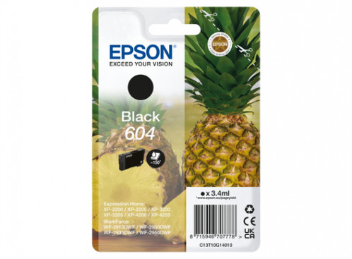 Epson noir 604 T 10G1 757458-02