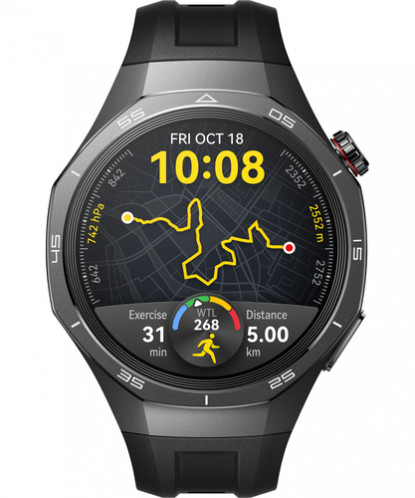 Huawei Watch GT 5 Pro 46mm noir 139185-07