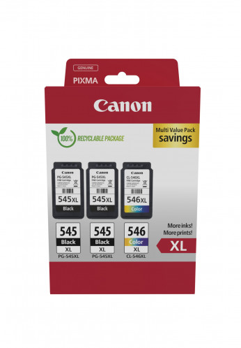 Canon PG-545 XL x2 / CL-546 XL Multi Pack 826821-03