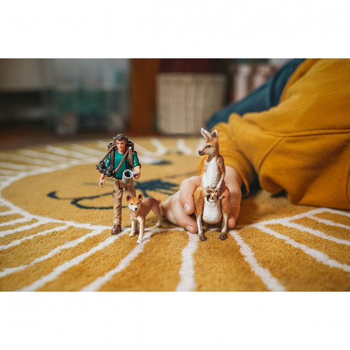 Schleich Animaux sauvages 42623 Aventures en Océanie 715213-016