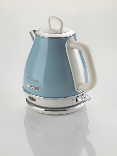 Ariete Vintage bouilloire électrique 1L, bleu 621427-04