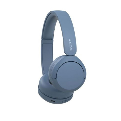 Sony WH-CH520 Bluetooth On-Ear Headphones BT 5.2, Blue EU DO292023-06