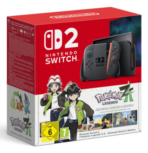 Nintendo Switch 2 + Pokemon Legenden:Z-A 184286-02