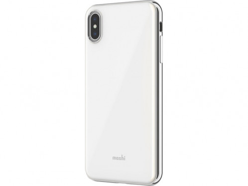 Moshi iGlaze Blanc Coque de protection pour iPhone XS Max IPXMSH0005-04