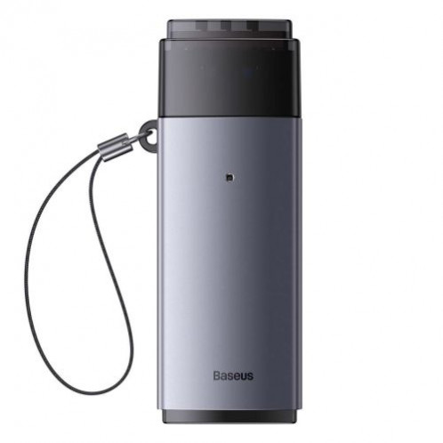 Baseus Card Reader Lite Series SD / TF to USB-A, Gray (WKQX060013) DA660409-011