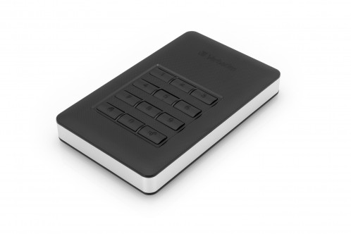 Verbatim Store n Go 1TB Secure Portable USB 3.1 53401 367306-00