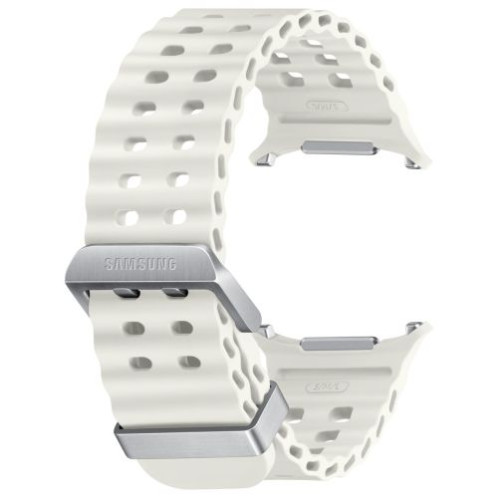 Samsung Galaxy Watch Ultra Marine Band Strap, White Sand (ET-SNL70MWEGEU) DA3500757-02