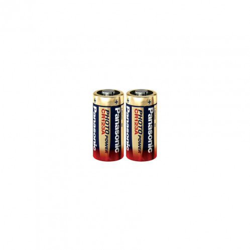 1x2 Panasonic Photo CR 123 A Lithium 779007-03