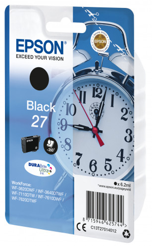 Epson DURABrite Ultra Ink 27 noir T 2701 267962-05
