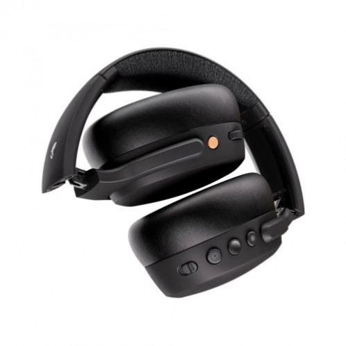 Skullcandy Crusher Bluetooth Wireless Over-ear Headphones with Active Noise Cancellation 2, BT 5.0, Black EU DK14500505-03