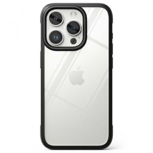 Ringke iPhone 15 Pro Case Fusion Bold Clear/ Black DI607275-010