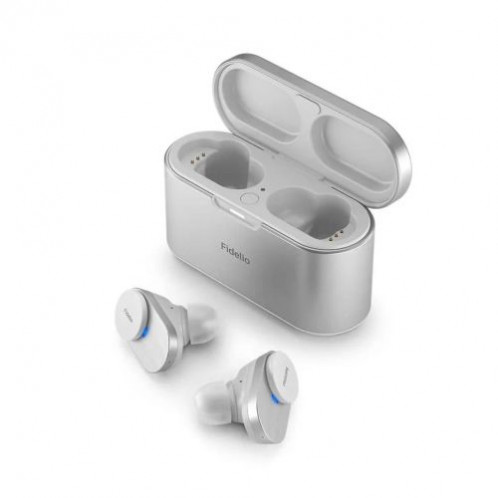Philips Fidelio T1WT/00 Wireless Earbuds TWS, ANC, BT 5.2, White EU DH5500659-04
