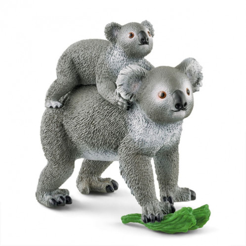 Schleich Animaux sauvages 42566 Maman et bébé koala 715206-013