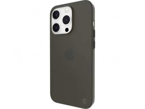 Coque ultra fine pour iPhone 15 Pro Noire transparente SwitchEasy 0.35 IPXSEY0032-04