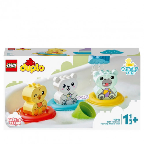 LEGO Duplo 10965 Jouet de bain Le train flottant des animaux 688942-06