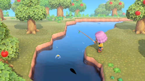 Nintendo Animal Crossing: New Horizons 521117-023