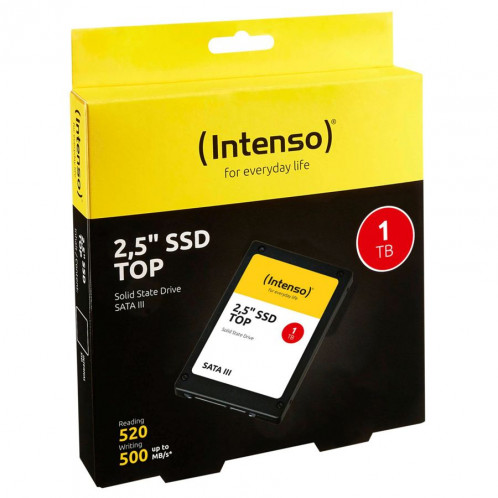 Intenso 2,5 SSD TOP 1TB SATA III 485578-02