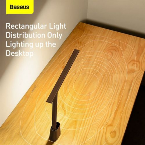 Baseus Home Smart Eye Series Charging Folding Reading Desk Lamp 2200 mAh (Smart Light) 5W Gray (DGZG-0G) DA2257498-018