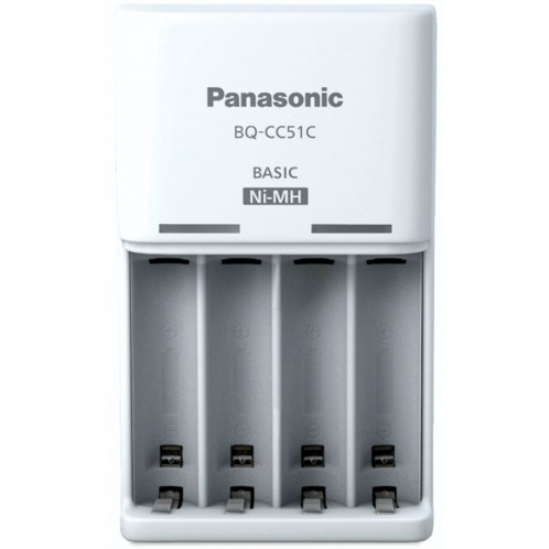 Panasonic Eneloop Basic Chargeur BQ-CC51E sans batteries 762736-04