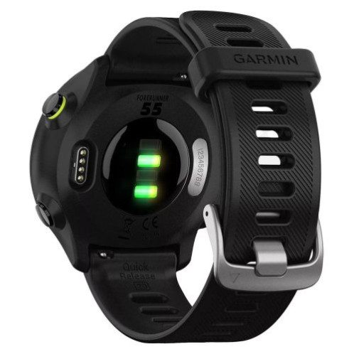 Garmin Forerunner 55 Smart Watch 42mm, GPS, Black EU DA12100988-03