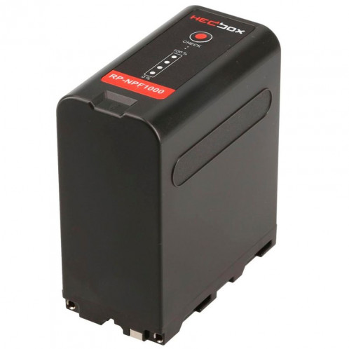 Hedbox RP-NPF1000 10.400mAh 7,4V pour Sony 781034-03