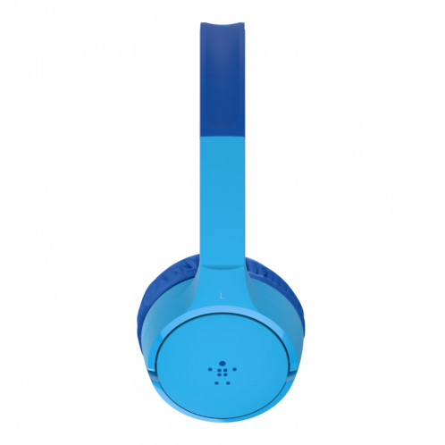 Belkin Soundform Mini-On-Ear Ecouteur enfant, bleu AUD002btBL 639053-06