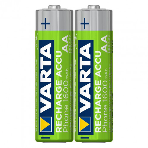 10x2 Varta Accu Professional AA Mignon NiMh 1600mAh PU Inner box 499184-02