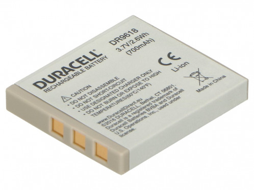 Duracell Li-Ion 700 mAh pour Fujifilm NP-40 391687-05